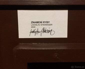 Ladislav Steininger: unikátní reliéf “Znamení ryby” - 5