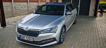 Superb 3 148tis.km L&K 2.0 TSI 206kW DSG 2021 ČR - 5