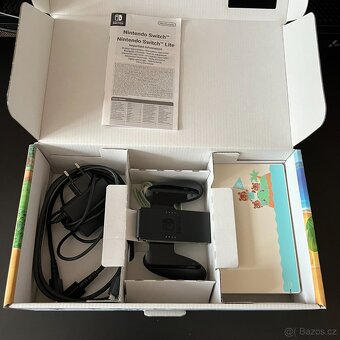Nintendo Switch Animal Crossing edice + Hra Animal Crossing - 5
