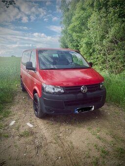 VW Transporter T5 1.9 TDi 9 míst - 5