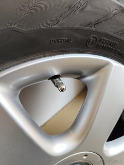 ALU Kola 16" VW + pneumatiky - 5