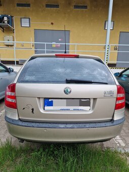 Škoda Octavia 2 - na ND jako celek - 5