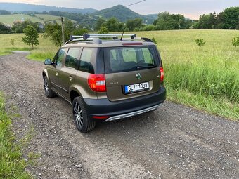 Škoda Yeti 4x4 - 5