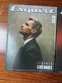 Kompletní sběratelský set – poslední český Esquire - 5