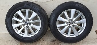 Alu kola Mazda CX-5 17" 5x114,3, zimní Continental - 5