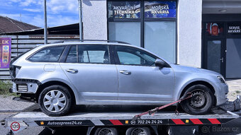 Vůz na náhradní díly Škoda Octavia 3 kombi 2017 CXXB RRD LA7 - 5