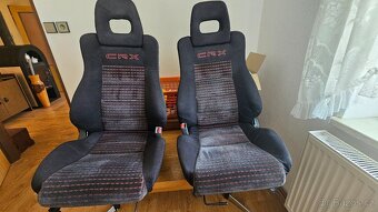 Sedačky Honda CRX 2g - 5