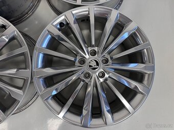 Alu sada kol Trinity 5x112 R19, cololeštěné - chrom - 5
