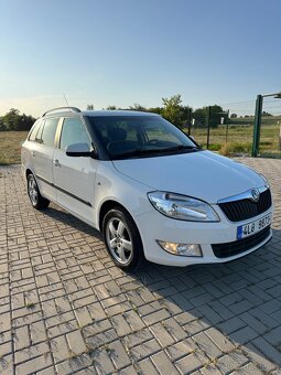 Škoda Fabia II Combi 1.6TDI •Facelift•NOVÁ STK•r.v2013 - 5
