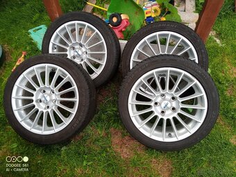 ALU kola 5x112r17 - 5