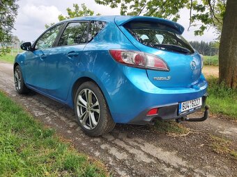 2011 Mazda 3 1.6 MZR CD / 1.6D Tažné Nová STK - 5