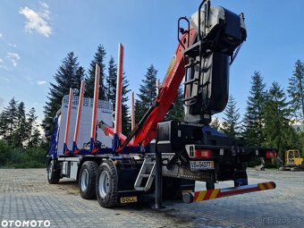Lesovoz LESOVÚZ Volvo FH4 do drewna drzewa lasu stos kłoda - 5