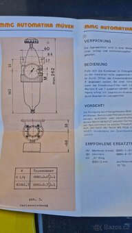 Střednětlaka pneumatická zásoba - 5