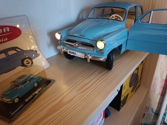 Škoda Octavia 1:8.  ZAMLUVENO DO 4.7 - 5