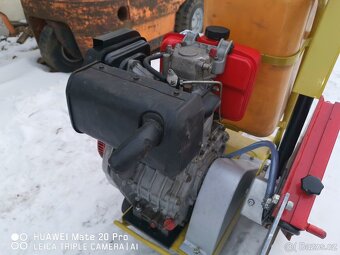 Řezačka spár Weber, Diesel, 500 mm - 5