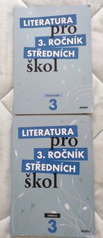 Literatura 3.ročník středních škol učebnice,sešit - 5
