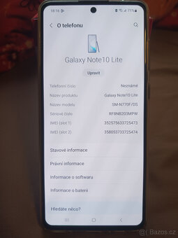 Samsung Galaxy Note10 Lite (N770F), Dual SIM - 5