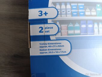 Dětský nákupní vozík Lidl - 5