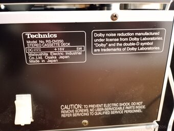 Hi-Fi sýstem Technics SA-EH670 - 5
