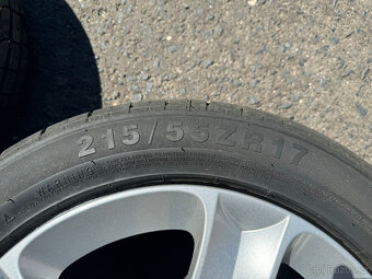 Orig. ALU kola na Peugeot 407 - 5