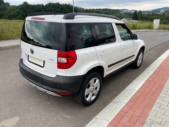 Škoda yeti 1.2tsi, 77kw - 5