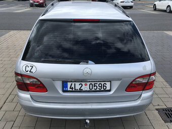 Mercedes Benz E220 CDI kombi W211 6rychl manuál - 5