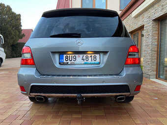 Mercedes GLK 350Cdi AMG 4Matic 205tis., max výbava. - 5