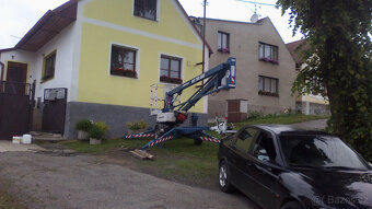Pronájem pracovních přípojných plošin 7 dní v týdnu - 5