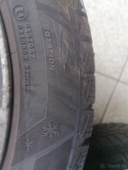 I40 Hyundai alu 17 215/50 zimni origo - 5