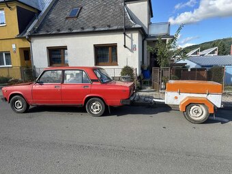 Vaz 2105 + přívěsný vozík - 5