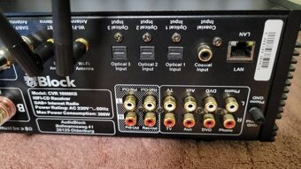 Prodám set Bose Lifestyle  V20-MC1+Block CVR100 - 5
