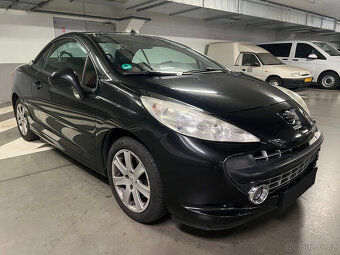 Peugeot 207cc cabrio 1.6i, kůže - 5