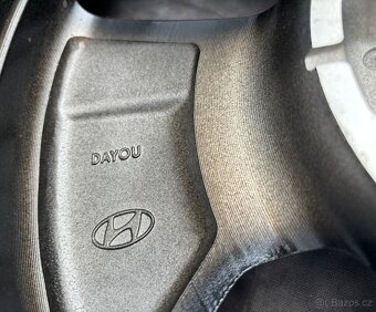 Originální Alu kola Hyundai 205/60/16 TOP letní - 5