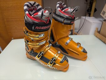 Lyže 165cm a lyžařské boty 29.5 Rossignol Radical - 5
