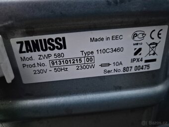 ZANUSSI  A+ ZÁRUKA DOPRAVA INSTALACE - 5