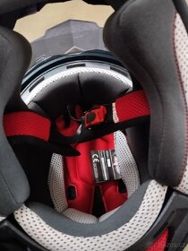 Enduro přilba NOX N312 Crow velikost XL - 5