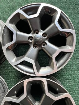 5x100 R17 Subaru XV Originál disky - ET 48 - 5