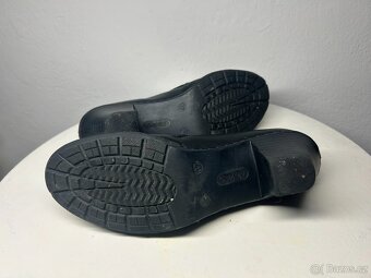 dámské kožené boty RIEKER vel. 37 - 5