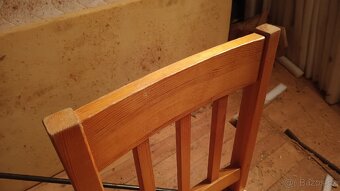 Stůl + 4 židle Jysk TYLSTRUP - 5