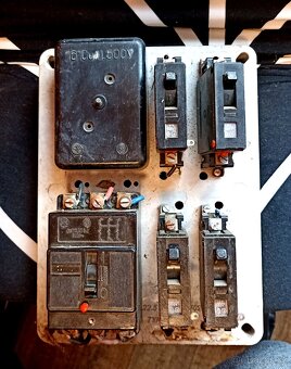 Staré svítidla a jine - 5