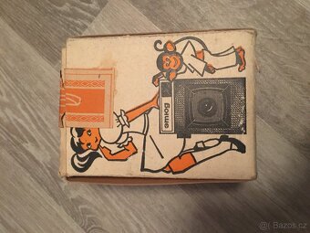 Staré retro fotoaparáty - 5