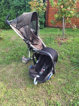 Kočárek + autosedačka - 5