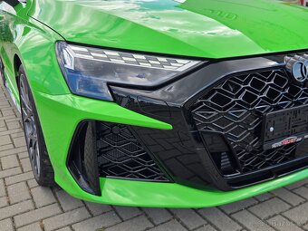 Audi RS3 FACELIFT MATRIX SONOS HUD KAMERA ZÁRUKA - 5