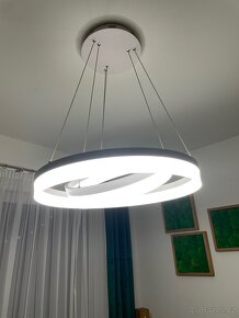 Závěsné led světlo Lustr - 5