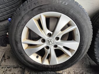 16"alu sada 5x114 origo Honda HRV CRV Accord Civic 215/60 - 5