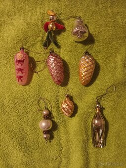 Vánoční ozdoby retro - 5