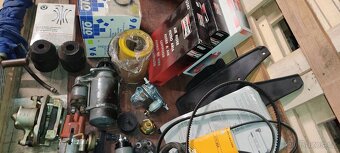 ŠKODA 120+FAVORIT+FELICIA náhradní díly - 5