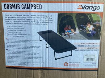 Zahradní lehátko Vango Dormir - 5