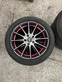 Litá kola Milano 17" obutá - 5