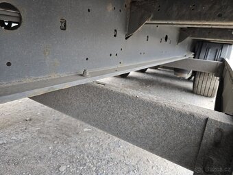 návěs valníkový KRONE r.2015, lowdeck, nápravy BPW,zvedačka - 5